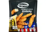 Šaldytos KENTUKIO viščiukų broilerių mėsos juostelės, 250 g