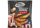 Šaldytos aštrios KENTUKIO viščiukų broilerių mėsos juostelės, 250 g