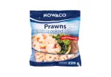 Šaldytos baltakojės virtos krevetės NOWACO, 220 g