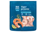 Šaldytos didžiosios tigrinės krevetės WELL DONE, 225 g