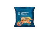 Šaldytos šiaurinės dryžakojės krevetės WELL DONE, 225 g