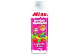 Jogurto gėrimas MIAU su braškėmis ir bananais, 1,4 % rieb., 500 g