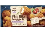 Žuvų filė kepsneliai WELL DONE, 240 g