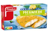 Šaldyta rudagalvių menkių filė FINDUS su citrinom. ir žolel., 250 g