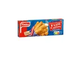 Šald. aliask. rudag. menkių filė lazdelės FINDUS FISH&CHIPS, 364 g