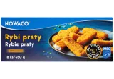Šaldyti žuvų filė piršteliai NOWACO, 450 g