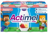 Jog. gėrimas ACTIMEL, braškių, ban. sk., 8x100g, 1,4 % rieb., 800 g