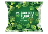 Šaldyti brokoliai WELL DONE, 400 g