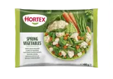 Šaldytas daržovių mišinys HORTEX SPRING VEGETABLES, 400 g