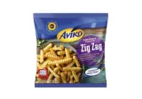 Šaldytos apkeptos banguotos bulvių lazdelės AVIKO ZIG ZAG, 450 g