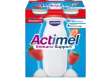 Ferm. jogurto gėrimas ACTIMEL, braškių sk., 1,5%rieb.,4x100g, 400 g