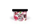 Frozen raspberries in chocolate SCHO FRU LADE, 130 g