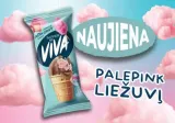 Valgomieji ledai SUPER VIVA, cukraus vatos skonio, 93 g