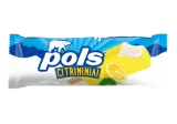 Citrininiai grietininiai ledai POLS su citrinų sk. glaistu, 75 g