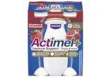 Jogurt. gėrimas ACTIMEL+, braškių ir granat. sk., 4 x 100 g, 400 g