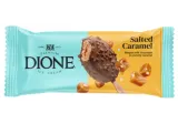 Мороженое DIONE с соленой карамелью и бельгийским шоколадом, 69 г