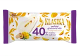 Grietininiai ledai KLASIKA su mangų ir pasiflorų įdaru, 50 g