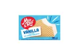 Valgomieji ledai tarp vaflių MIO&RIO, vanilės skonio, 90 g