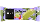 Кремовое мороженое ICETOPIA, со вкусом матча с начинкой из малины, 63 г
