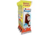 Šokoladinių batonėlių rinkinys KINDER PINGUI, 28,3 % rieb., 120 g