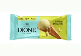 Edible ice cream DIONE, Sicilian pistachio flavor, 68 g