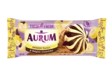 Valgomieji ledai AURUM, bananų ir vanilės skonio, 98 g