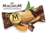 Valgomieji ledai MAGNUM, persikų skonio, 69.5 g