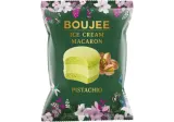 Мороженое-макараны BOUJEE, фисташковый вкус, 60 г