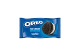 Edible vanilla ice cream with cookie pieces OREO, 70 g