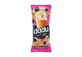 Ledai DADU su jogurtiniu glaistu ir gervuogų įdaru, 90 g