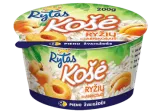 Ryžių košė RYTAS su abrikosais, 6 % rieb., 200 g