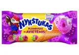 Aviečių skonio plombyras NYKŠTUKAS su aviečių įdaru, 90 g