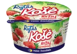Ryžių košė RYTAS su braškėmis, 6 % rieb., 200 g