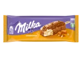 Edible ice cream MILKA with crispy caramel, 62 g