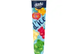 Edible fruit ice cream DICE ice cream with gummies, 110 g