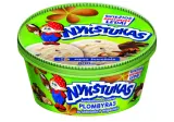 Kondensuoto pieno plombyras NYKŠTUKAS su šokoladu ir migdolais, 450 g