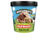 Valg. šokoladiniai ledai BEN&JERRY'S su šokolad. pyrago mase, 406 g