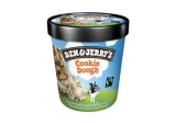 Edible Ice Cream BEN&JERRY'S with Chocolate Cookie Pieces, 406 g