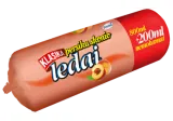 Grietininiai ledai KLASIKA, persikų skonio, 500 g