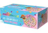 Ledų rutuliukai MINI MELTS, kramtomosios gumos skon., 100 g
