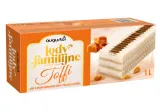 Vaniliniai ledai AUGUSTO su karamele, 480 g