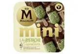 Съедобное мороженое MAGNUM MINI, со вкусом фисташки, 258 г