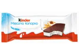 Шоколадный батончик KINDER MILK SLICE, 27,9% жира, 28 г