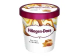 Valgomieji grietininiai ledai HAAGEN DAZS su sūdyta karamele, 400 g