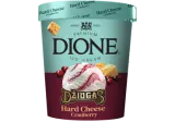 Edible Cheese DŽIUGAS Ice Cream DIONE with Cranberries, 376 g