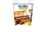 Vegan Edible Ice Cream VALSOIA with Dark Chocolate Pieces, 300 g