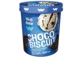 Vanilla Edible Ice Cream WELL DONE with Chocolate Flavor Filling, 310 g