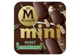 Съедобное мороженое MAGNUM MINI, вкус мяты, 249 г