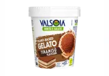 Растительное съедобное мороженое VALSOIA, вкус тирамису, 300 г