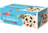 Ledų rutuliukai MINI MELTS, kakavos ir sausainių sk., 100 g